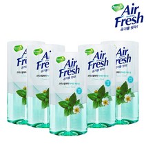 홈즈 크리스탈워터 아시안허브향 본품, 400ml, 5개