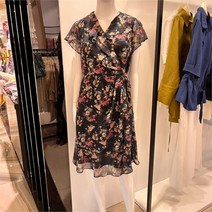 조이너스 조이너스 NC06 플라워 쉬폰 프릴 원피스 JACF8-WOP900 (8780291)