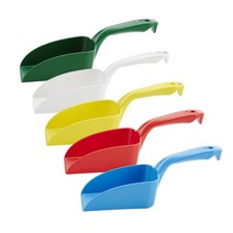 [바이칸] 사각 스쿠프(0.5리터/1리터/2리터), 1L / 빨강