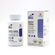 [코오롱제약]앱솔루트 어골칼슘 PGA 비타 프리미엄 2박스, 1000, 60정 x 2개