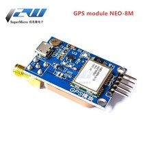 SMPS 1 pcs 마이크로 usb 네오-6m 네오-7m 네오-8m gps 모듈 위성 포지셔닝 51-칩 arduino stm32 루틴 세라믹 안테나 모듈 호환, 네오 8m