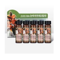 과일나라 컨퓸 아르간 트리트먼트 헤어 앰플, 15ml, 5개입