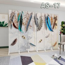 세광 우브 6단 파티션 가벽 26종 (양면 디자인), AS-17