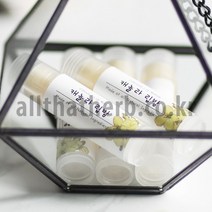 올댓허브 캐놀라 립밤스티커, 50장