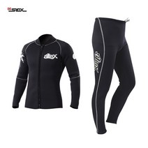 SLINX 남여공용 투피스 웻슈트, 3XL [하의]