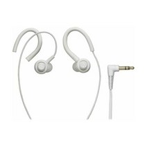 소닉 헤드셋 **NEW**Audio Technica Sonic Sport 인이어 헤드폰 이어버드(분리형 클립 포함)