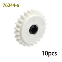 MOC 기어 액슬 코어 세트 45300 액세서리 빌딩 블록 호환 Wedo 2.0 부품 92013 71321 70905 어린이용 기술, [06] 76244-a