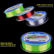 배틀퓨리 낚시줄/ 나일론낚시줄 100m/ 낚시용품, 배틀퓨리낚시줄_투명3호