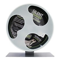 엑조틱 사일런트휠 30cm 글로우/햄스터/다람쥐/슈가