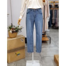 써스데이아일랜드 루즈핏 배기 데님 팬츠 T216MJE135(1270976)