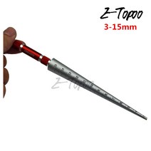 1-6.5mm 3-15mm 15-30mm 30-45mm 원추형 감ler 게이지 테이퍼 콘 실린더 게이지 측정 구멍 크기 직경 테이, 02 3-15mm