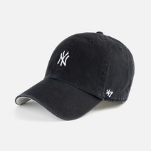 47브랜드 NY 볼캡 모자 B-BSRNR17GWS-BK