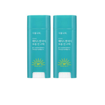 식물나라 산소수페이스앤바디보송선스틱_1+1