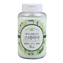 스테비아 에리스리톨 설탕대신 스테비아설탕 설탕대체 스테비오사이드 커피설탕 천연감미료 380g, 380g x 5통