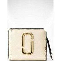 MARC JACOBS 마크 제이콥스 4CC 스냅샷 남여공용 반지갑 11 베이지 멀티 M0013360 136