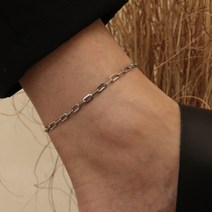 남자 발찌 사슬 체인 써지컬 icn anklet