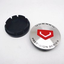 Vossen-56mm 휠 센터 허브 캡 범용 림 보호 커버 포드 자동차 스타일링용 교체 허브 캡 4 개, A
