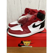 에어 조던 1 레트로 하이 OG 스네이크 시카고 CD0461601 여자 사이즈 Air Jordan