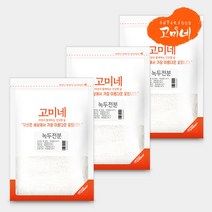 고미네 녹두전분(수입), 3팩, 500g