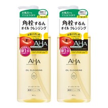BCL AHA 광채 케어 클렌징 오일 세안오일 200ml X 2팩, 단품