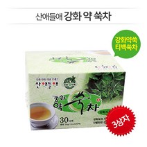 강화사자발쑥 [산애들애] 강화약쑥 티백차 30티백 x 3박스