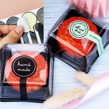 뉴리웹 띠 핸드메이드 스티커 HANDMADE 예쁜스티커 포장스티커