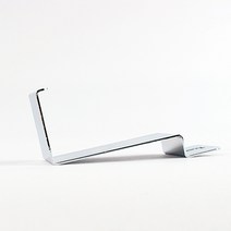 인테리어 마그네틱 타공판 전용 호환 악세사리 / 데스크브라켓 책상거치대 냉장고 싱크대 방문 설치 부속 후크, 방문 걸이용 후크 실버