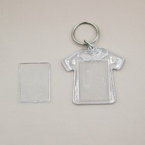 사진보관열쇠고리 액자키홀더 가족 아이사진 반려동물 증명사진