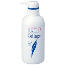 MOCHIDA 콜라주D 액체비누 액체세안제 400ml (드라이스킨용), 단일