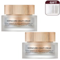 최신상 [DERMACURE] 더마큐어 크레이지 크림 50ml+순면화장솜3개, 50ml*2개+사은품