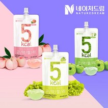네이처드림 맛있게 배부른 곤약젤리 풋사과 복숭아 샤인머스캣 130g 20포 x 2박스, 복숭아 40포