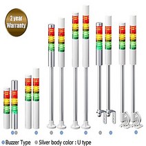 페트라이트 [PATLITE] 시그널타워 LR4-302WJBW-RYG, 1개