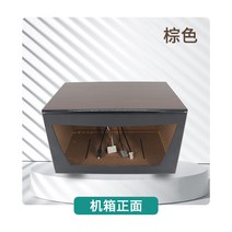 오리 가정용 차량용 닛산사용적합 Trail14 타입 미니cd플레이어, 기본, T02-브라운 본체