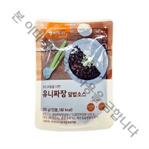 헬씨누리 부드러움을 더한 유니짜장 덮밥소스(연화식) 200g, 1입
