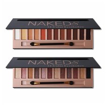 BoxDr - Naked Eyeshadow Makeup Palette 네이키드 아이섀도우 메이크업 팔레트 12칼라 2종
