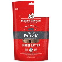 스텔라앤츄이스 퓨얼리 포크 디너패티 14oz(397g)