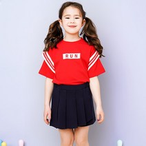 앤디애플 NEW넘상큼걸런투유상하복