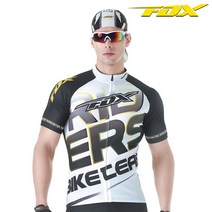 [폭스라이더스] 반팔져지 K614 YELLOW /자저거의류