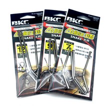 백경 스네이크 천칭 L형 파이프 편대채비 원투, 7cm, 1개