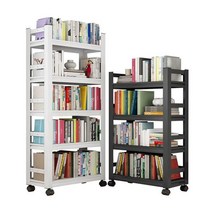 팬트리 정리함 수납장 접이식 편의점 도서관 베란다, 5겹-80x40x160cm/흰색검정선택가능