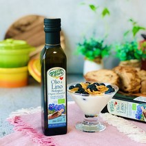 고챠도로 유기농 냉압착 100% 아마씨유 250㎖, 단품