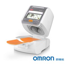[오므론혈압계8712] 오므론 전자 혈압측정기 HEM-1020 가정용 노인 팔 배럴 유형 정확한 자동 혈압 측정 기기