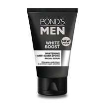 UNILEVER 유니레버 폰즈맨 브라이트닝 페이셜 스크럽 100g PONDSMEN WHITE BOOST FACIAL SCRUB