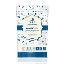 맘블레스 국산사료 그레인프리 반습식 소프트사료 1.2kg 2.5kg 5kg 오리 연어 양고기 피쉬 닭고기, 연어(피모)