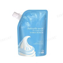 Salicylic Acid Ice Cream Mask Acne Moisturizing Smear Mask Blackheads Remover Ma