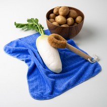 쓱싹 바둑이 행주 고중량 딥블루 30x45 10P 사각테리 초극세사 빠른 건조 걸레 흡수 물기제거