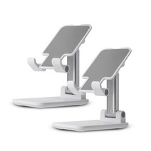 일상공감 탁상형 거치대, 2개, 화이트