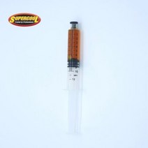 수퍼쿨 형광액 주사기타입 7.4ml 슈퍼쿨 형광염료 61822, 12개