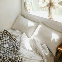 라이핀 젠젠 차렵 이불 + 베개 침구 세트 (SS/Q)