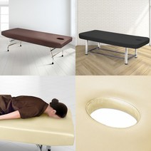 경락 미용 베드 BS경락베드 마사지 침대 시술 한의원 물리치료, 1800x800x650, 진베이지, 열선있음